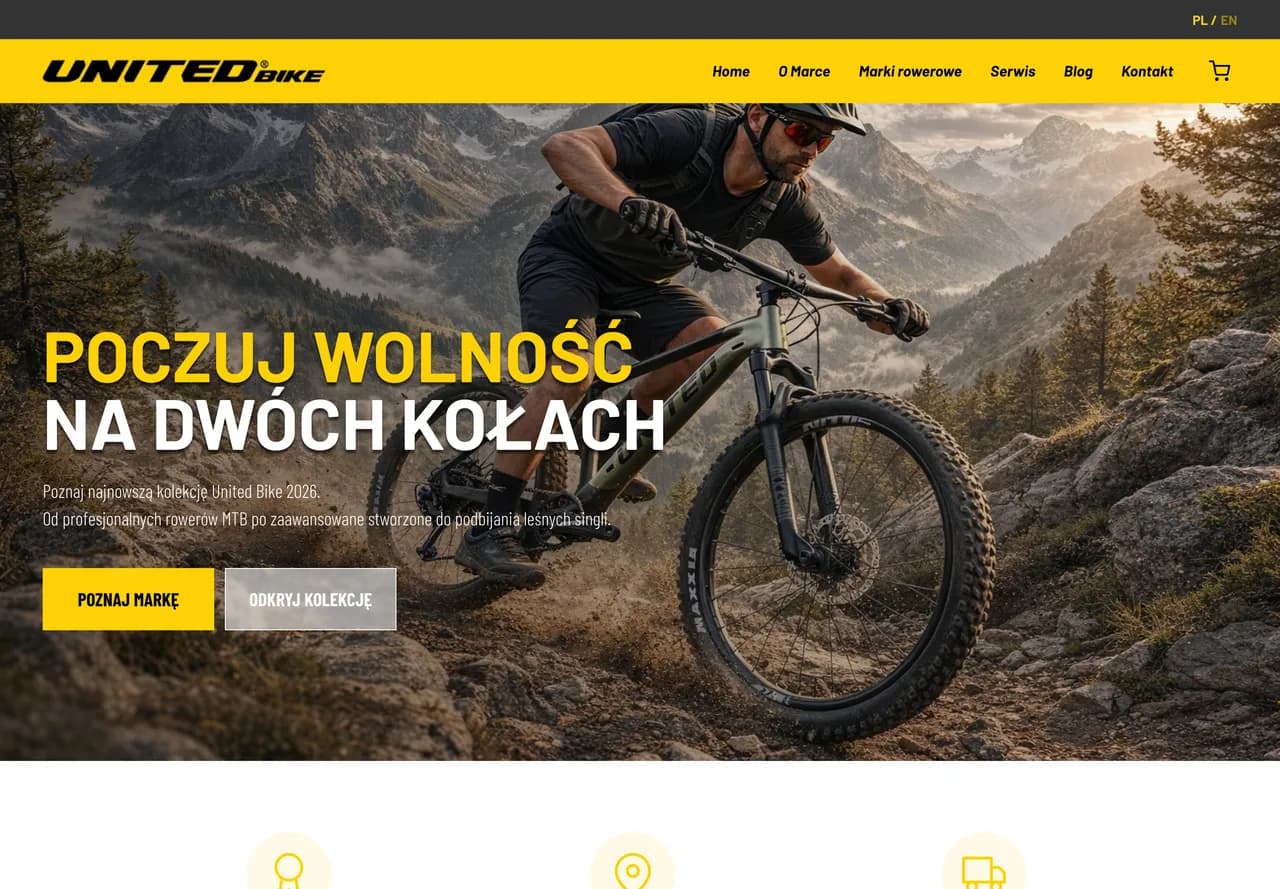 United Bike — realizacja Grey Creative