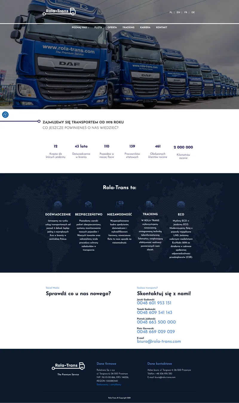 Rol-Trans — firma transportowa